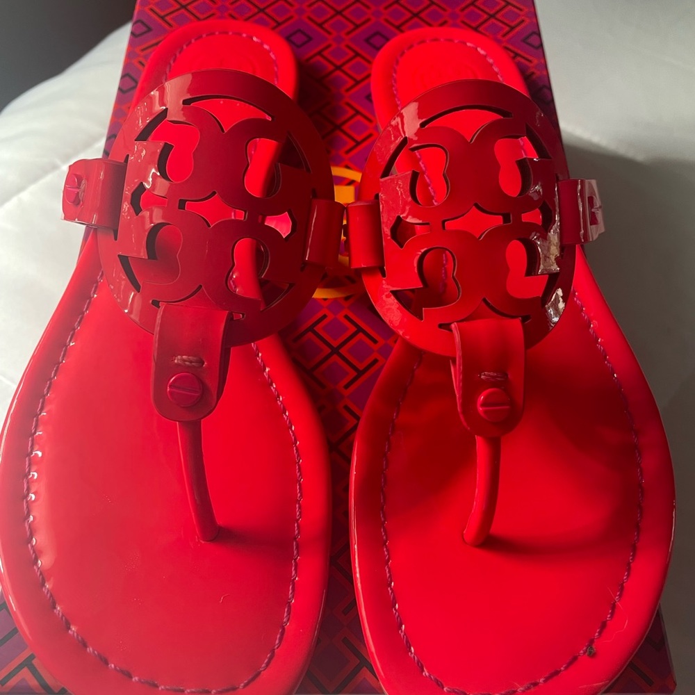 Tory Burch miller sandals!